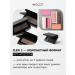 INGLOT 3-in-1 Eyeshadow Freedom System Eye Shadow Rainbow Matte 1  - Buy Online on GoSupps.com