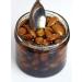 The Good Beekeeper Mountain honey with almonds 280 g per glass. - Buy Online on GoSupps.com