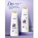 Dav Set of hair shampoo and hair balm with lavender - Buy Online on GoSupps.com