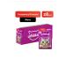 WHISKAS Wet food of beef and lamb jelly 75 g x 56 - Buy Online on GoSupps.com