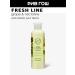 Fresh Line Body milk grapes and nectarine 200 ml
