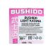 Bushido Soluble coffee Light Katana 100g x 3pcs - Buy Online on GoSupps.com