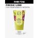 Fresh Line Gel-scrub for shower grapes and nectarine 150 ml