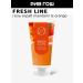 Fresh Line Gel-scrub for shower mandarin and orange 150 ml