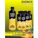 TUSA TUSA Energy drink TUSA set 12 pcs x 0.5 l - Buy Online on GoSupps.com
