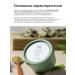 Dr Ceuracle Cleaning clay mask from matches Jeju Matcha Clay Pack - Buy Online on GoSupps.com