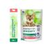 PERFECT FIT Dry food for cats Immunity beef flax 3pcs of 580g - Buy Online on GoSupps.com