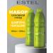 ESTEL Set of shampoo and hair balm 2l Curex Classic