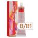 WELLA PROFESSIONALS Tinting hair dye Color Touch 8 81