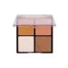 LOLLIS Highlighter Palette 4 tone 03 - Buy Online on GoSupps.com