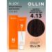 Ollin Professional Hair dye n-joy 4.13 Cat-gold brown