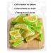 Kukusiki Marmalade fruit slices with lime taste 1.2 kg - Buy Online on GoSupps.com