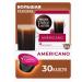 Nescafe Dolce Gusto Coffee in capsules Americano 30 caps - Buy Online on GoSupps.com