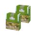 Ahmad Tea Green tea with jasmine Ahmad 100 packages 2 pieces