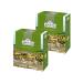 Ahmad Tea Green tea with jasmine Ahmad 100 packages 2 pieces - Buy Online on GoSupps.com