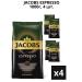 Coffee in Jacobs Espresso 1kg 4pcs - Buy Online on GoSupps.com
