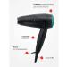 Remington Hair hair dryer with D1500 diffuser with 2 nozzles 2000W - Buy Online on GoSupps.com