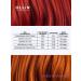 Ollin Professional Hair dye Perfomance 8.46 light-blink copper-red - Buy Online on GoSupps.com