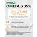 OVER omega 3 capsules fish oil 60 capsules - Buy Online on GoSupps.com