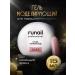 RuNail Professional Gel for nail extension with a shimmer modeling 15 ml