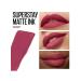Maybelline New York Lipstick matte mattail Maybelline Super Stay Matte Ink 155 - Buy Online on GoSupps.com