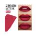 Maybelline New York Lipstick matte mattered Maybellynia Super STAY MATTE Ink 80 - Buy Online on GoSupps.com