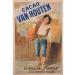 Van Houten Cocoa natural finest cacao 0.25 kg - Buy Online on GoSupps.com