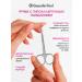 GruzdevTool Manicure scissors for cuticle Professional H-4 - Buy Online on GoSupps.com