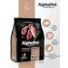 AlphaPet Dry food for sterilized cats of lambs turkey 7kg