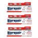 Biorepair Toothpaste sensitive dual effect 75ml - 3pcs