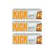 Kickyourenergy Kick Arachical Baton in chocolate without sugar 45g 3pcs