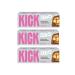 Kickyourenergy Baton with raisins prunes and walnuts without sugar