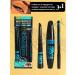 Mascara Black waterproof 3 in 1