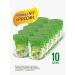 Dr Corner Breads rice sour cream greens without gluten 10pcs of 80g
