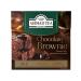 Ahmad Tea Tea in pyramids black Chocolate Brownie 20 bags 6pcs - Buy Online on GoSupps.com
