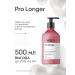 L'Oreal Professionnel Pro longer shampoo for hair restoration 500 ml