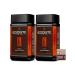 EGOISTE Double espresso coffee soluble 2x100g