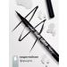 LUXVISAGE Water-resistant eyeliner Matt Tattoo Black Black - Buy Online on GoSupps.com