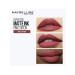 Maybelline New York Lipstick Maybelline Superstay Matte Revolutionary 170 - Buy Online on GoSupps.com