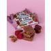 DrFinik Protein bars without sugar with raspberries and almonds 6 pcs - Buy Online on GoSupps.com
