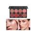 Creamy and powder blush for face makeup 8 colors - Buy Online on GoSupps.com