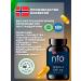 Norwegian Fish Oil Nfo omega-3 1000 mg capsule - Buy Online on GoSupps.com