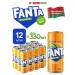 Fanta Orange drink 12 pieces of 330 ml