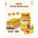 Toptyshka Children's puree from peaches apples and banana 190gr*12pcs