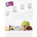 Fleur Alpine Bank Baby oat apple blueberries banana 4 pcs 23 g - Buy Online on GoSupps.com