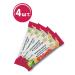 Fleur Alpine Baton Musly Baby apple banana raspberries 4 pcs 23 g