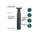 All for Family GM3151 razor trimmer for the face of the face of the ears 4V1 - Buy Online on GoSupps.com
