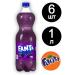 Fanta Fwilling grapes soda 1 l for 6 pcs