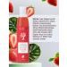 EDEN Shower gel moisturizing strawberries 320 ml - Buy Online on GoSupps.com