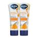 Aura Hand cream with D-panthenol and honey extract 75ml 2pcs - Buy Online on GoSupps.com